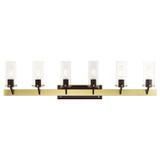 Bathroom Fixtures Five+Lights by Livex Lighting ( 107 | 17826-12 Beckett ) 