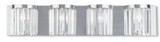 Bathroom Fixtures Four Lights by Livex Lighting ( 107 | 50534-91 Ashton ) 