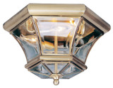 Exterior Ceiling Mount by Livex Lighting ( 107 | 7053-01 Monterey ) 
