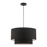 Pendants Drum Shade by Livex Lighting ( 107 | 45668-04 Bainbridge ) 