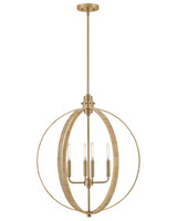 Mid. Chandeliers Candle by Lark ( 531 | 83554LCB-BAM Fallon ) 