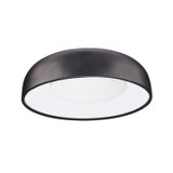 Flush Mounts Glass Down by Kuzco Lighting ( 347 | FM13120-BK-5CCT Beacon ) 