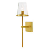 Sconces Single Glass by JVI Designs ( 261 | 1274-10 Kent ) 