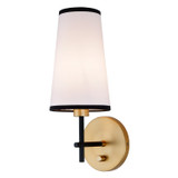 Sconces Single Candle by JVI Designs ( 261 | 1275-10 Bellevue ) 