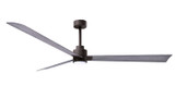Fans Damp Location by Matthews Fan Company ( 101 | AKLK-TB-BW-72 Alessandra - LK ) 