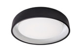 Flush Mounts Bowl Style by Kuzco Lighting ( 347 | FM13124-BK Beacon ) 
