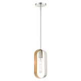 Mini Pendants Open Frame by Livex Lighting ( 107 | 45761-91 Ravena ) 