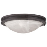 Flush Mounts Bowl Style by Livex Lighting ( 107 | 7059-07 Ariel ) 