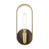 Sconces Single Candle by Livex Lighting ( 107 | 45762-07 Ravena ) 
