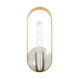 Sconces Single Candle by Livex Lighting ( 107 | 45762-91 Ravena ) 