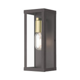 Exterior Wall Mt./Flush by Livex Lighting ( 107 | 28032-07 Gaffney ) 