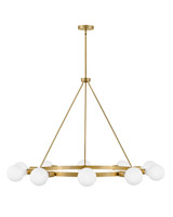 Mid. Chandeliers Ring/Halo by Lark ( 531 | 83610LCB Orla ) 