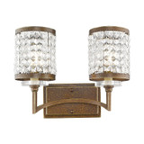 Bathroom Fixtures Two Lights by Livex Lighting ( 107 | 50562-64 Grammercy ) 