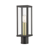Exterior Post/Pier Head by Livex Lighting ( 107 | 28034-07 Gaffney ) 