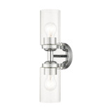 Sconces Double Glass by Livex Lighting ( 107 | 18082-05 Whittier ) 