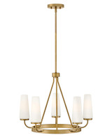 Mid. Chandeliers Glass Up by Lark ( 531 | 83625GO Selma ) 