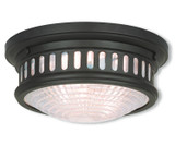 Flush Mounts Bowl Style by Livex Lighting ( 107 | 73051-07 Berwick ) 