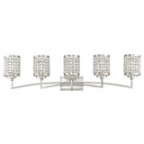 Bathroom Fixtures Five+Lights by Livex Lighting ( 107 | 50565-91 Grammercy ) 