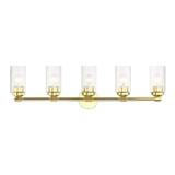 Bathroom Fixtures Five+Lights by Livex Lighting ( 107 | 18085-02 Whittier ) 