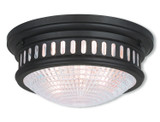 Flush Mounts Bowl Style by Livex Lighting ( 107 | 73052-07 Berwick ) 