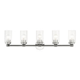 Bathroom Fixtures Five+Lights by Livex Lighting ( 107 | 18085-05 Whittier ) 