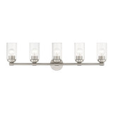 Bathroom Fixtures Five+Lights by Livex Lighting ( 107 | 18085-91 Whittier ) 