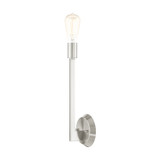 Sconces Single Candle by Livex Lighting ( 107 | 45839-91 Prague ) 