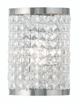 Sconces Single Candle by Livex Lighting ( 107 | 50571-91 Grammercy ) 