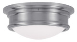 Flush Mounts Bowl Style by Livex Lighting ( 107 | 7342-91 Astor ) 