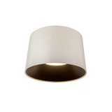 Flush Mounts Metal Shade by Kuzco Lighting ( 347 | FM16512-PW-3WCCT-UNV Etta ) 