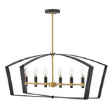 Linear/Island Open Frame by Lark ( 531 | 83645BK Sammi ) 