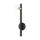 Sconces Single Candle by Livex Lighting ( 107 | 45861-04 Bannister ) 