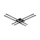 Flush Mounts Geometric/Linear by Kuzco Lighting ( 347 | FM18232-BK Vega Minor ) 