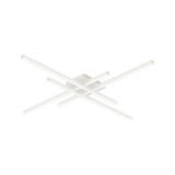 Flush Mounts Geometric/Linear by Kuzco Lighting ( 347 | FM18232-WH Vega Minor ) 