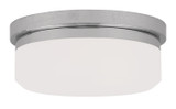 Flush Mounts Bowl Style by Livex Lighting ( 107 | 7391-05 Stratus ) 
