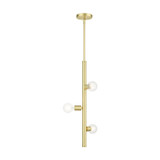 Mini Pendants Exposed Lamps by Livex Lighting ( 107 | 45863-12 Bannister ) 