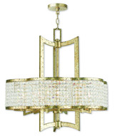 Mid. Chandeliers Candle by Livex Lighting ( 107 | 50576-28 Grammercy ) 