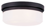 Flush Mounts Bowl Style by Livex Lighting ( 107 | 7391-07 Stratus ) 