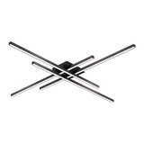 Flush Mounts Geometric/Linear by Kuzco Lighting ( 347 | FM18247-BK Vega Minor ) 