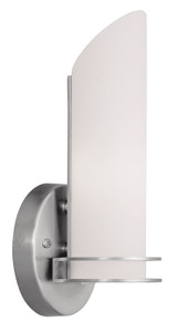 Sconces Single Glass by Livex Lighting ( 107 | 1902-91 Pelham ) 