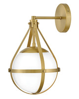 Sconces Single Glass by Lark ( 531 | 83670LCB Colby ) 