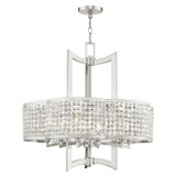 Mid. Chandeliers Candle by Livex Lighting ( 107 | 50576-91 Grammercy ) 