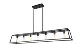 Linear/Island 4 Light + by Matteo Lighting ( 423 | C57017RB Candor ) 