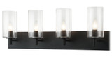 Bathroom Fixtures Four Lights by Matteo Lighting ( 423 | S04904MBCL Candela ) 