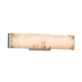 Bathroom Fixtures Cylindrical / Linear by Justice Designs ( 102 | FAL-8601-NCKL LumenAria ) 