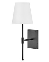 Sconces Single Candle by Lark ( 531 | 83770BK Beale ) 