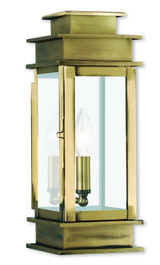 Exterior Wall Mt./Flush by Livex Lighting ( 107 | 2013-01 Princeton ) 