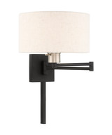 Lamps Wall by Livex Lighting ( 107 | 40037-04 Swing Arm Wall Lamps ) 