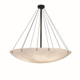 Large Chandeliers Multi-Port/Cascade by Justice Designs ( 102 | CLD-9668-35-DBRZ-F1-LED12-12000 Clouds ) 