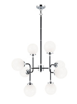 Mid. Chandeliers Glass Down by Matteo Lighting ( 423 | C58208CHOP Particles ) 